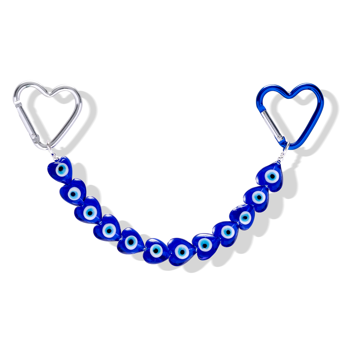 [Crystal Haze] クリスタルヘイズ バッグチェーン Bag Chain Protector On The Go Bag Chain - Blue – Crystal Haze Jewelry