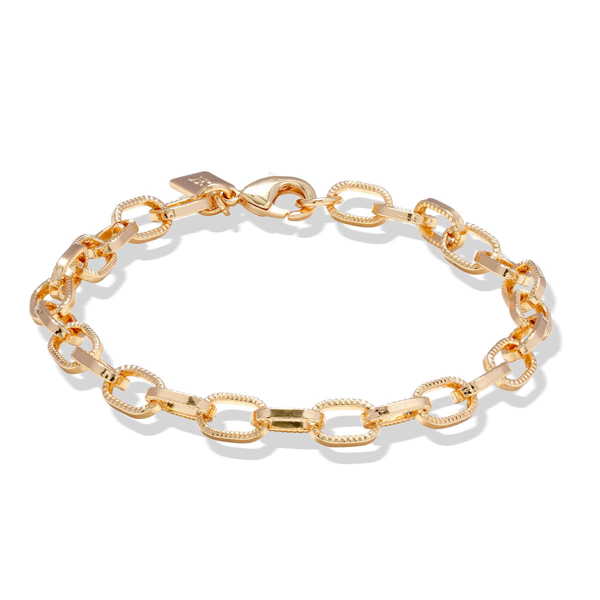 Chain Link Bracelet – Crystal Haze Jewelry