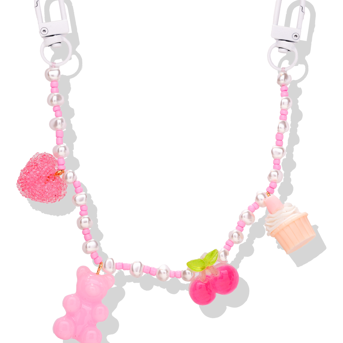 【Crystal Haze Jewelry】バッグチャーム Cutesy Bag Chain – Crystal Haze Jewelry