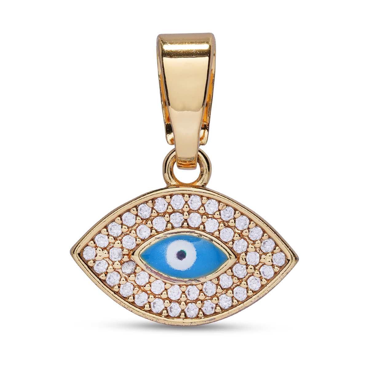 The Evil Eye Pendant – Crystal Haze Jewelry