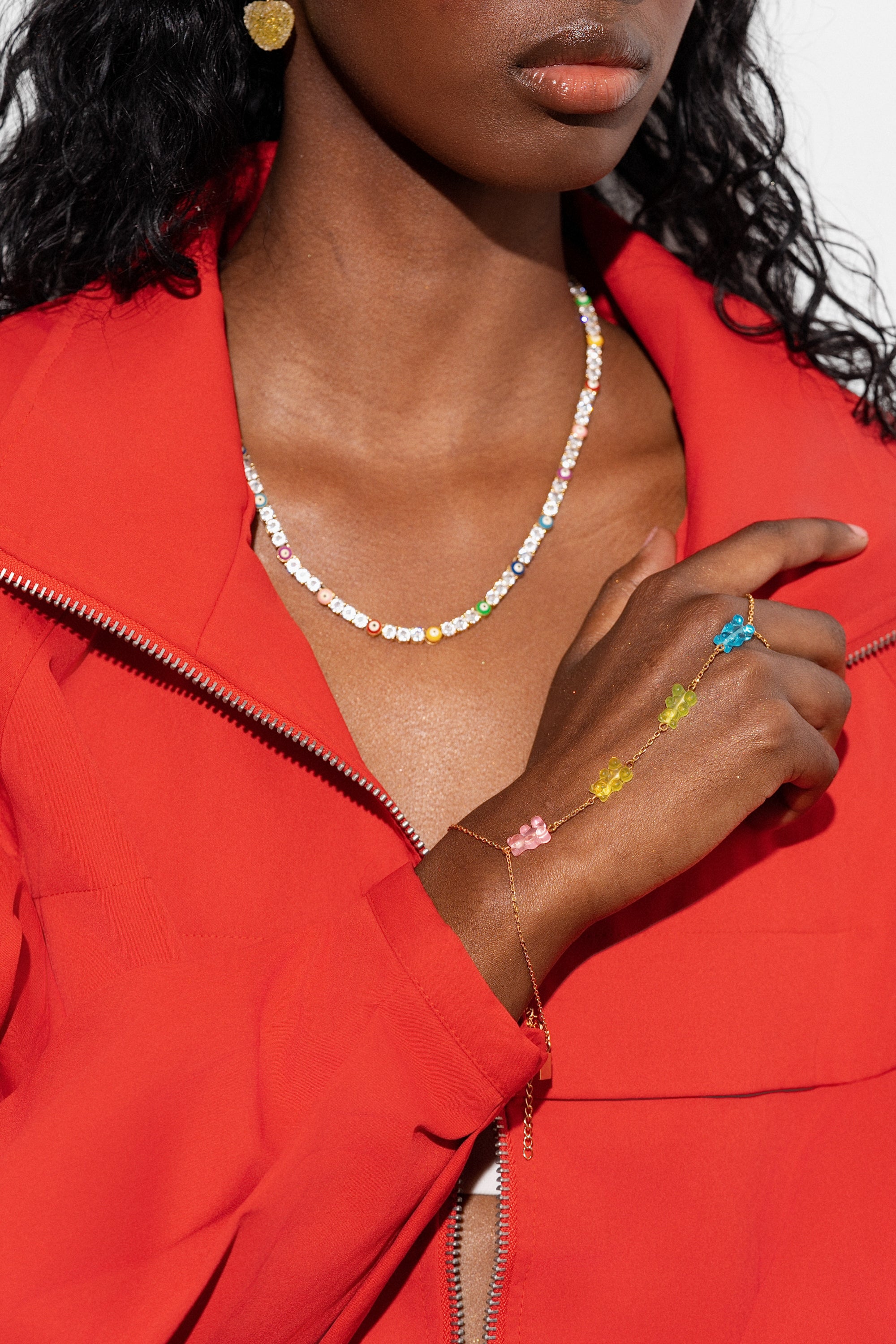 アクセサリー Harrison Hand Harness – Crystal Haze Jewelry