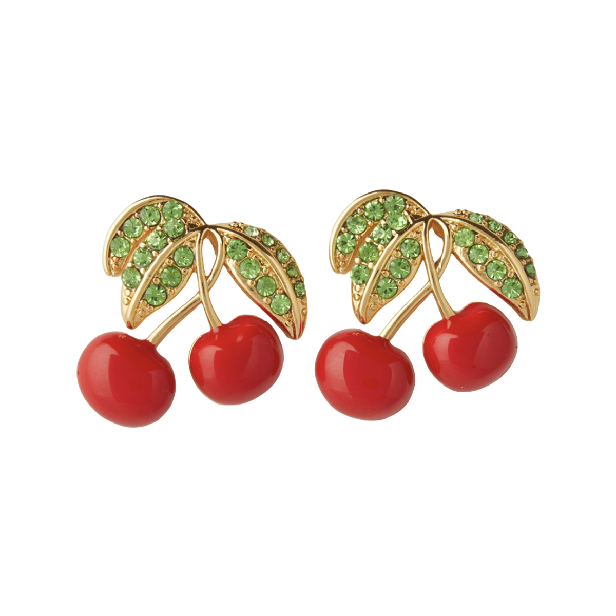 Pop the Cherry Earrings – Crystal Haze Jewelry
