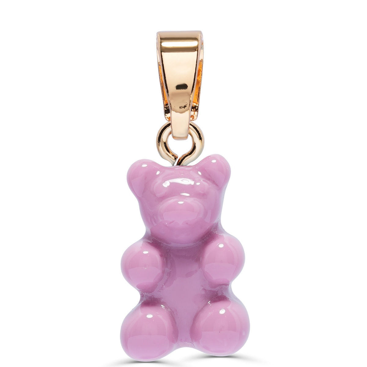 ★OSTKAKA★ Amuse Petit Chain 3colors Nostalgia Bear - Classic Connector - Gold - Mauve Pink