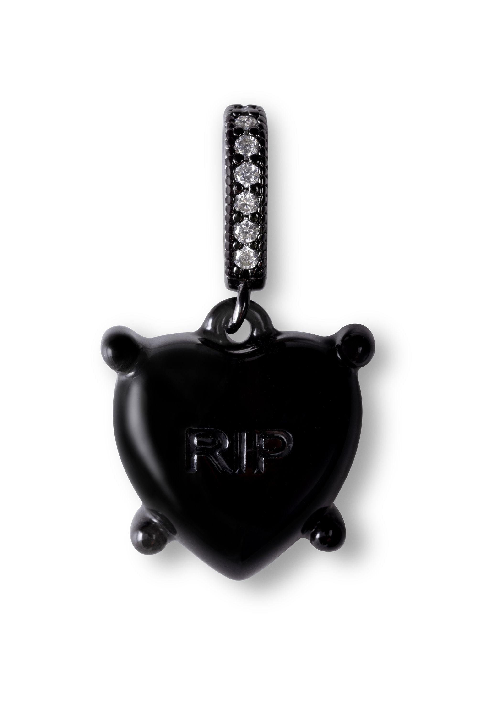 Dilemma Heart - RIP – Crystal Haze Jewelry