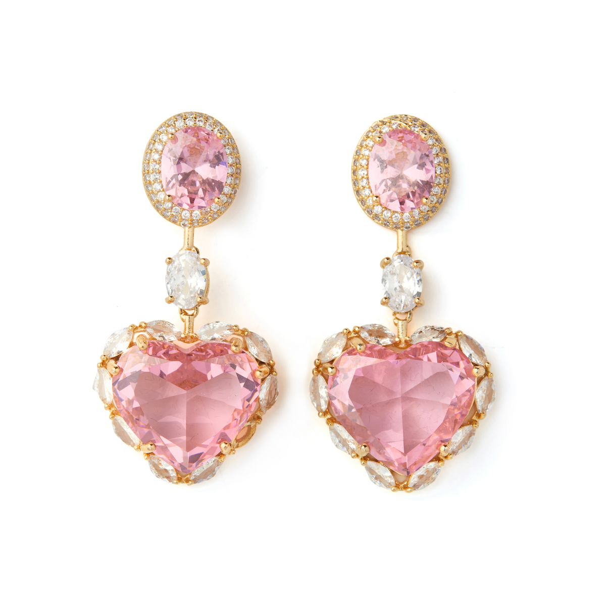 Cinderella Earrings – Crystal Haze Jewelry