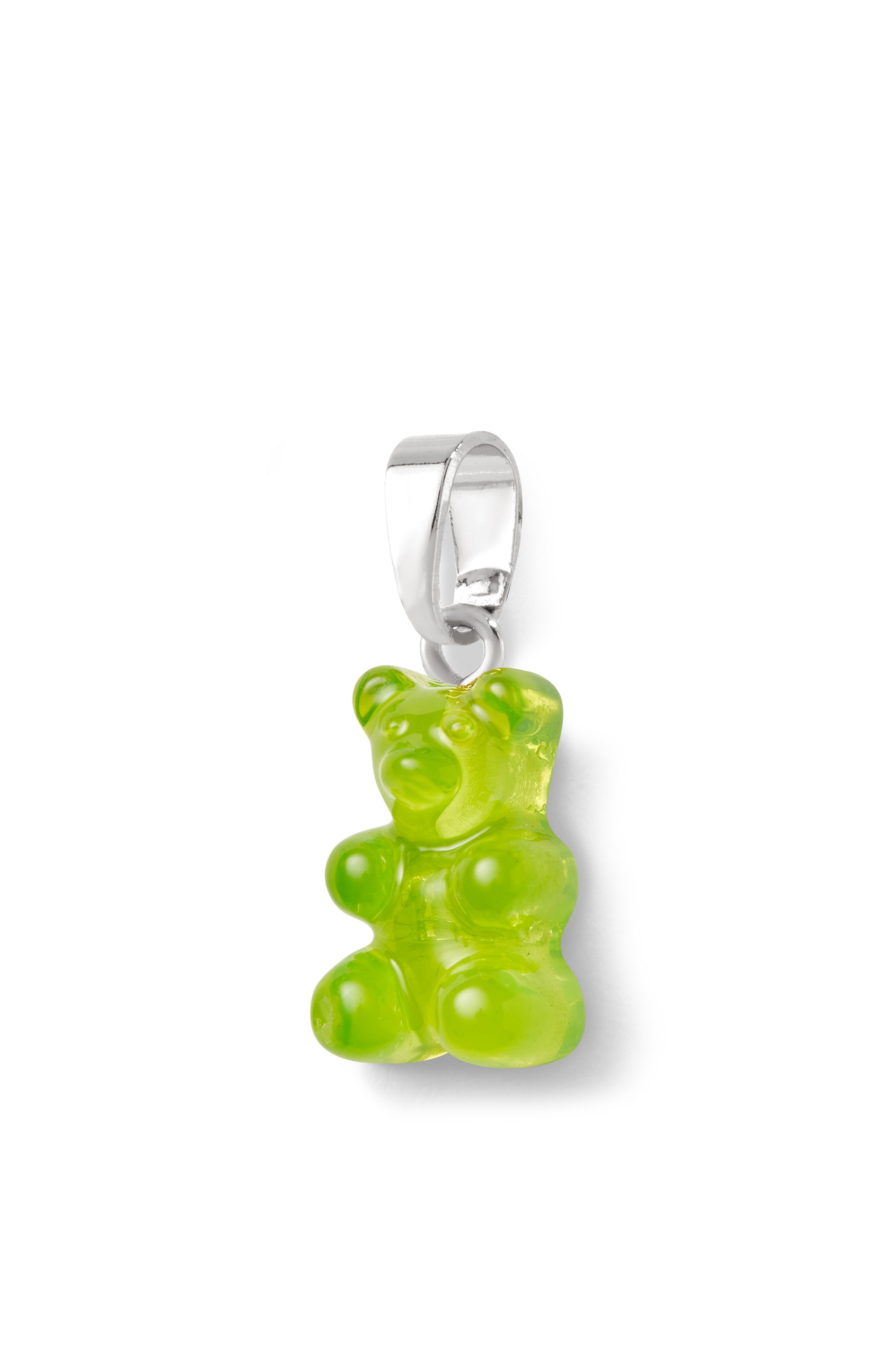 ★OSTKAKA★ Amuse Petit Chain 3colors Nostalgia Bear - Classic Connector - Gold - Mauve Pink