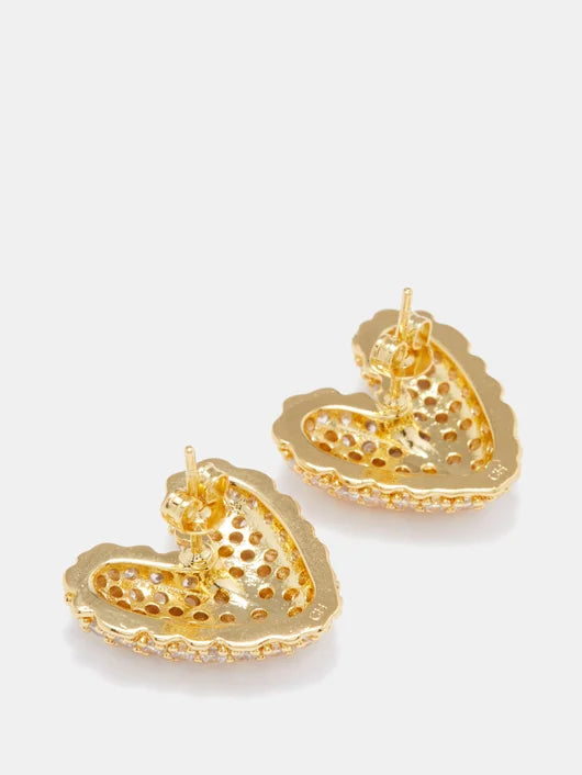 Gummy Heart Earrings – Crystal Haze Jewelry