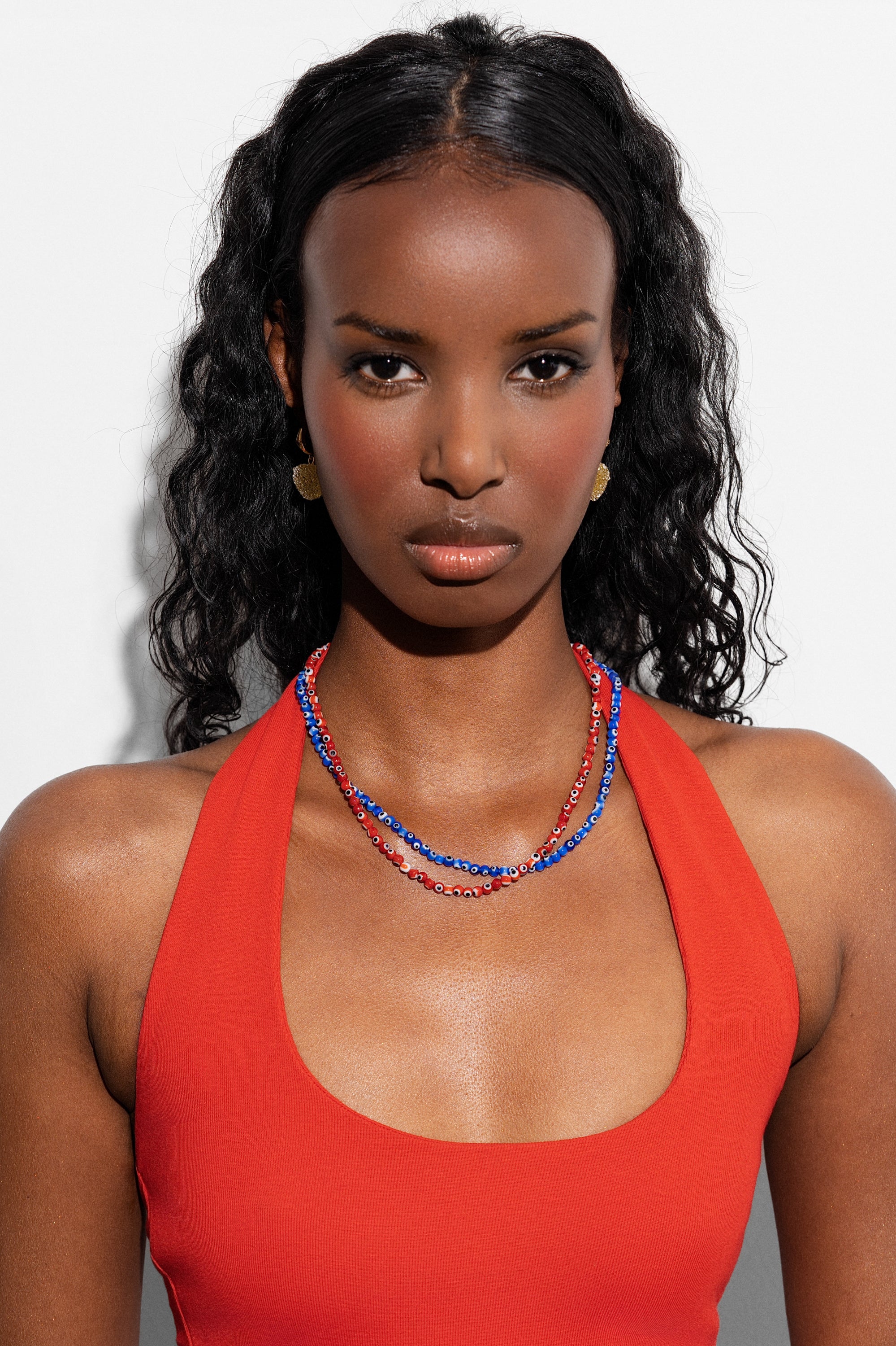 All-Seeing Necklace - Red – Crystal Haze Jewelry