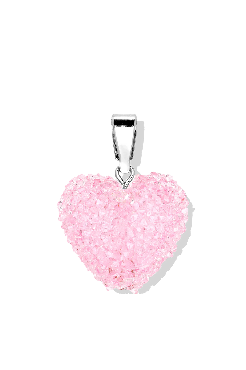 Jelly Heart Pendant
