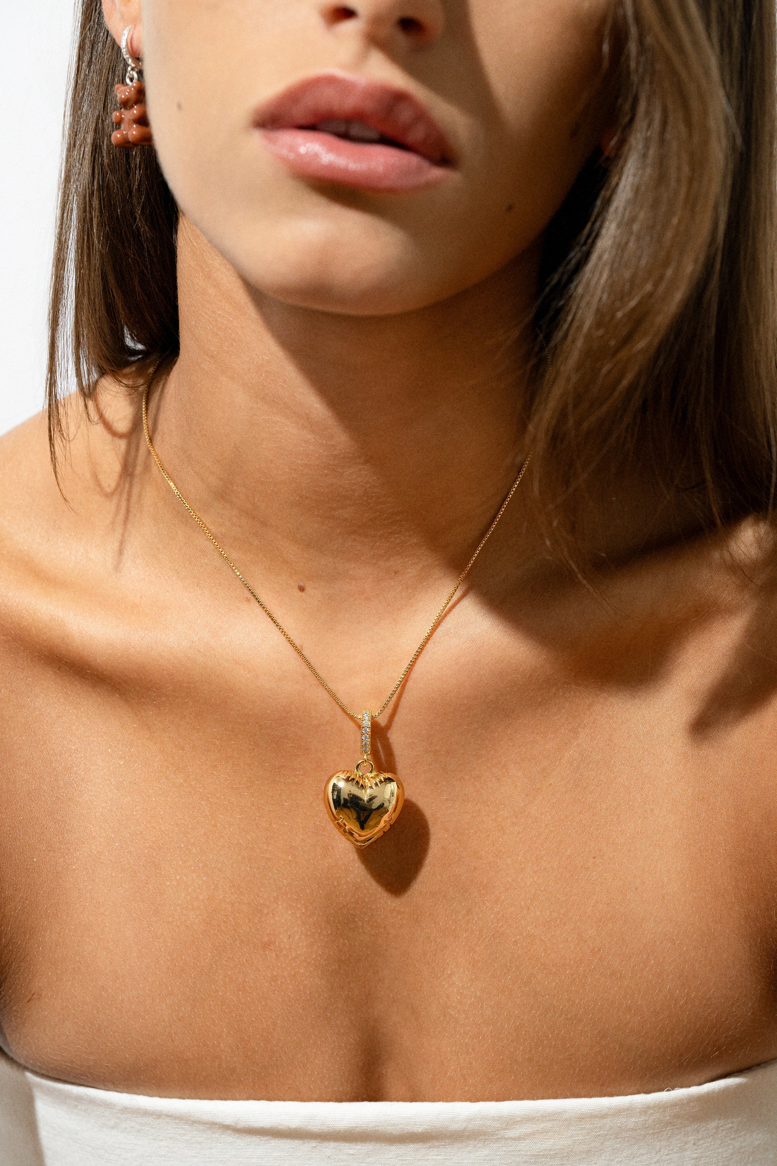 Balloon Heart Pendant – Crystal Haze Jewelry