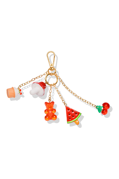 SALE！SHINee　オニュ　フレグランス　香水　サイン　バッジ　チャーム Bearly Hanging On Bag Chain – Crystal Haze Jewelry