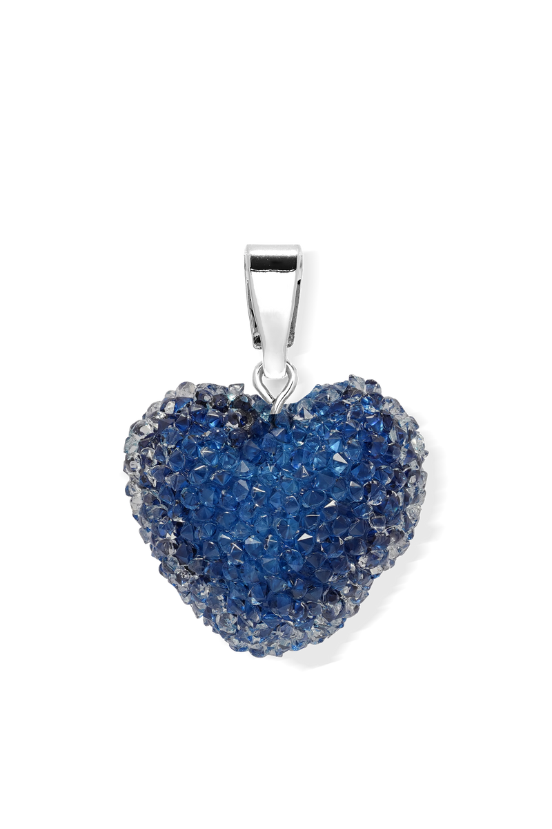 Jelly Heart Pendant