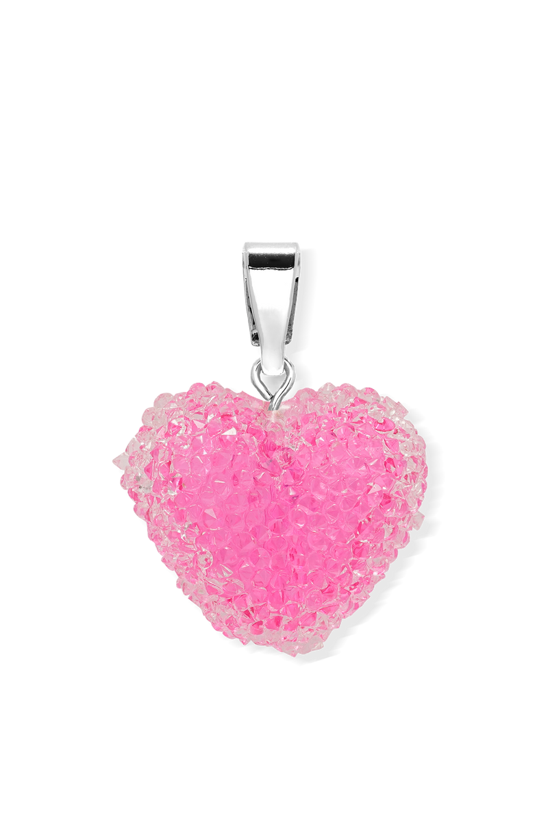 Jelly Heart Pendant