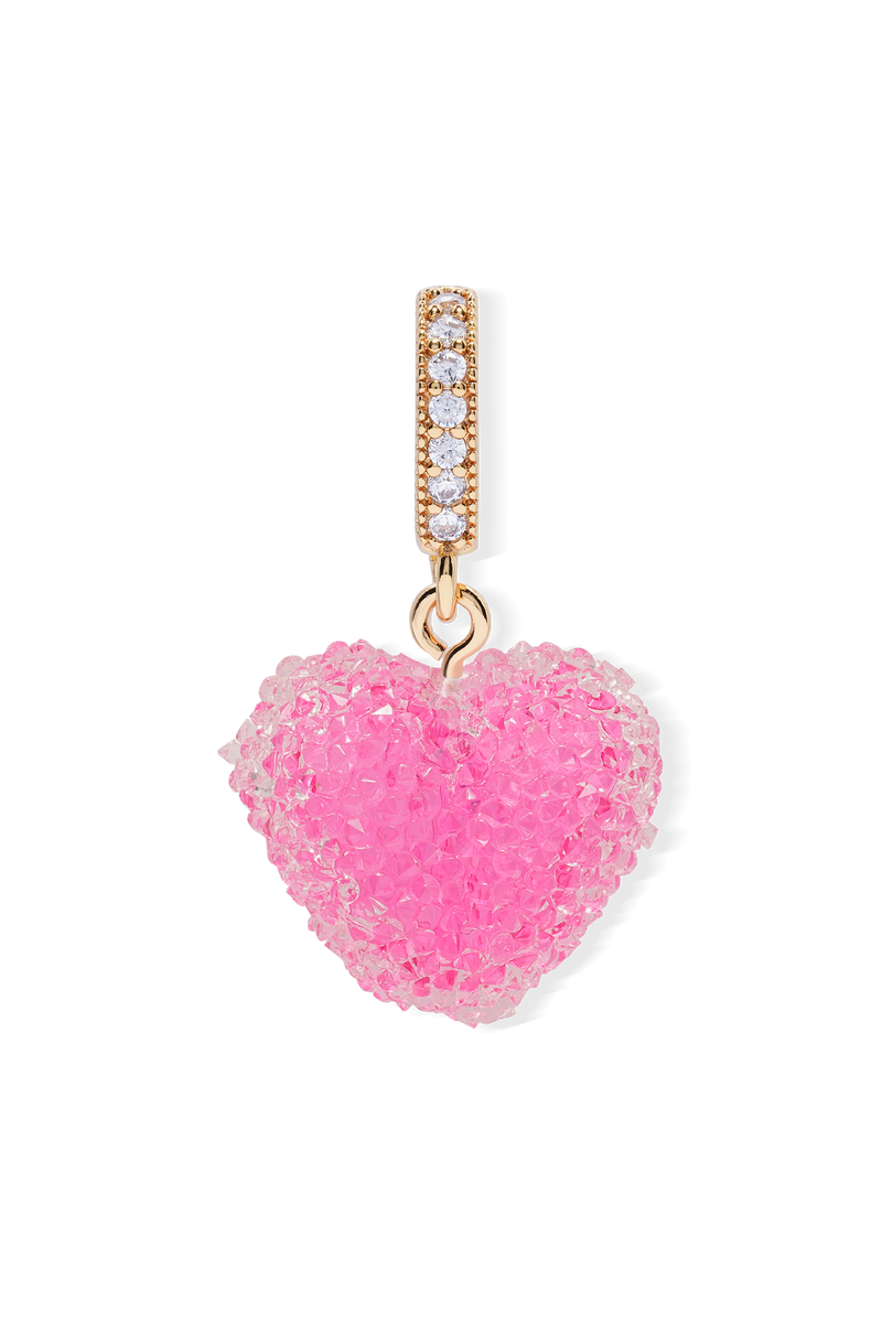 Jelly Heart Pendant