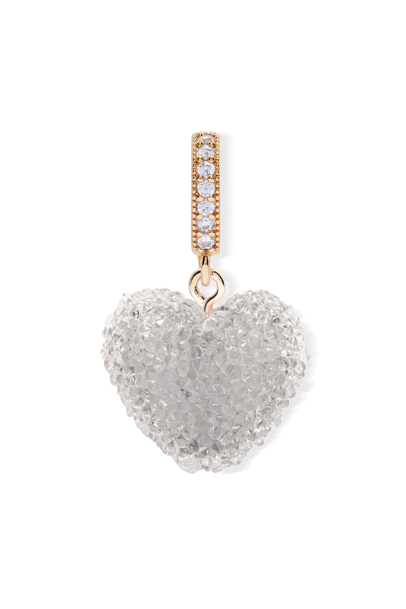Jelly Heart Pendant