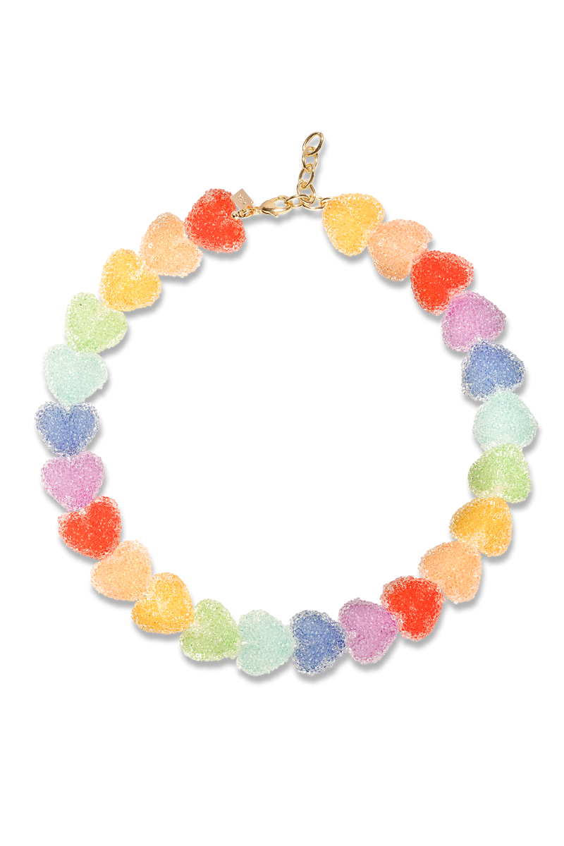Jelly Heart Necklace – Chakra