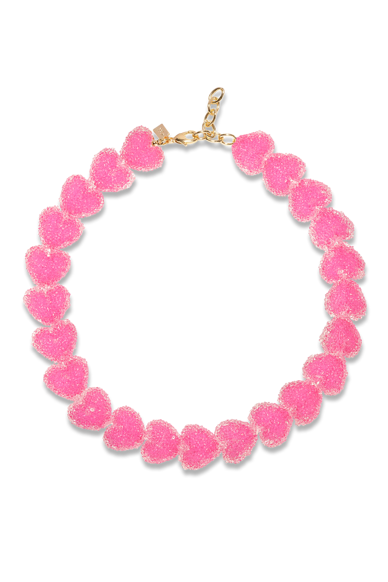 Jelly Heart Necklace