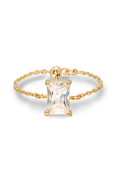 Eterna Ring in Baguette