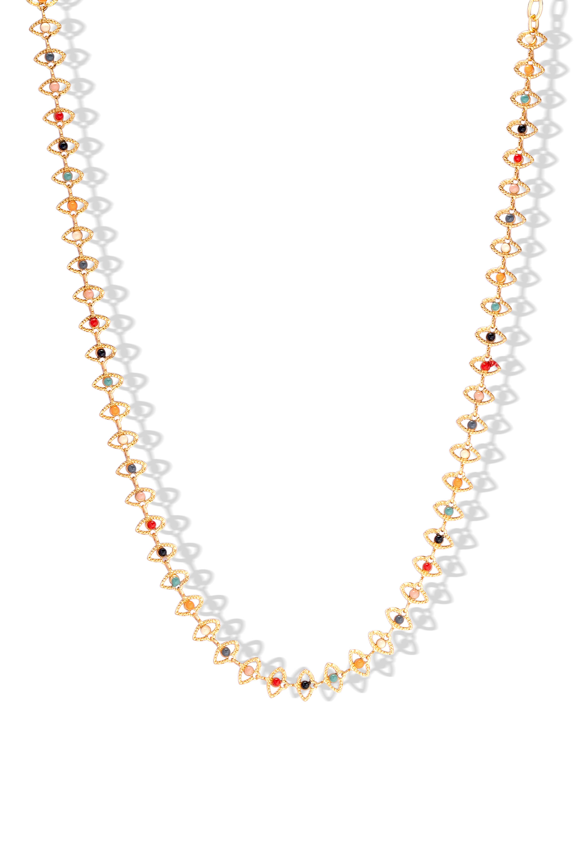 crystal haze Eyezicle Necklace