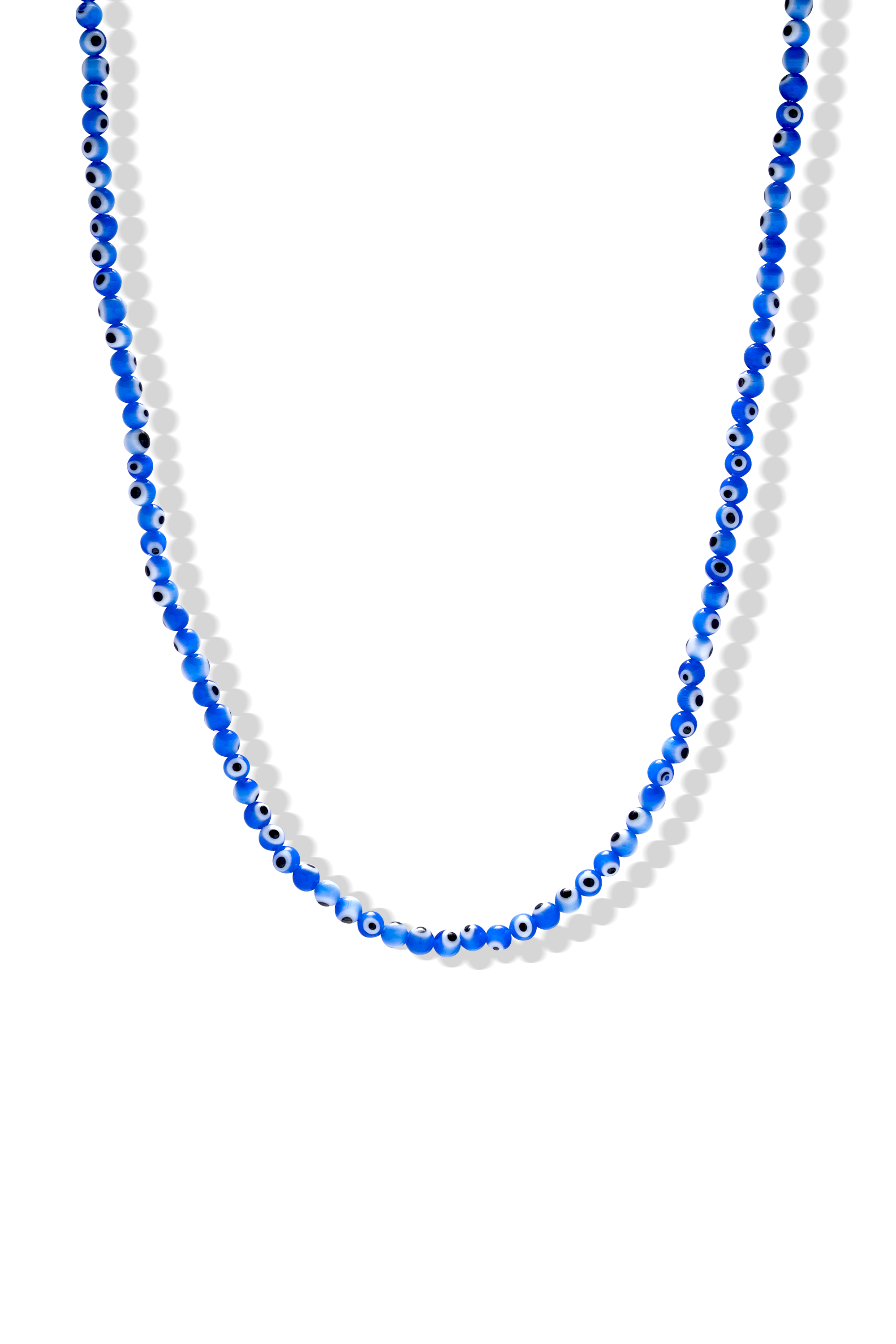 crystal haze All-Seeing Necklace - Blue