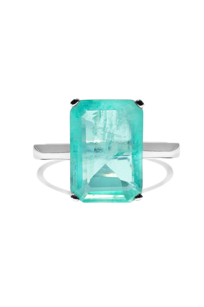 ユ*ア様 PRY│Crystal Edge Ring│シュウト│サイズ17号 Hydra Emerald Cut Ring – Crystal Haze Jewelry