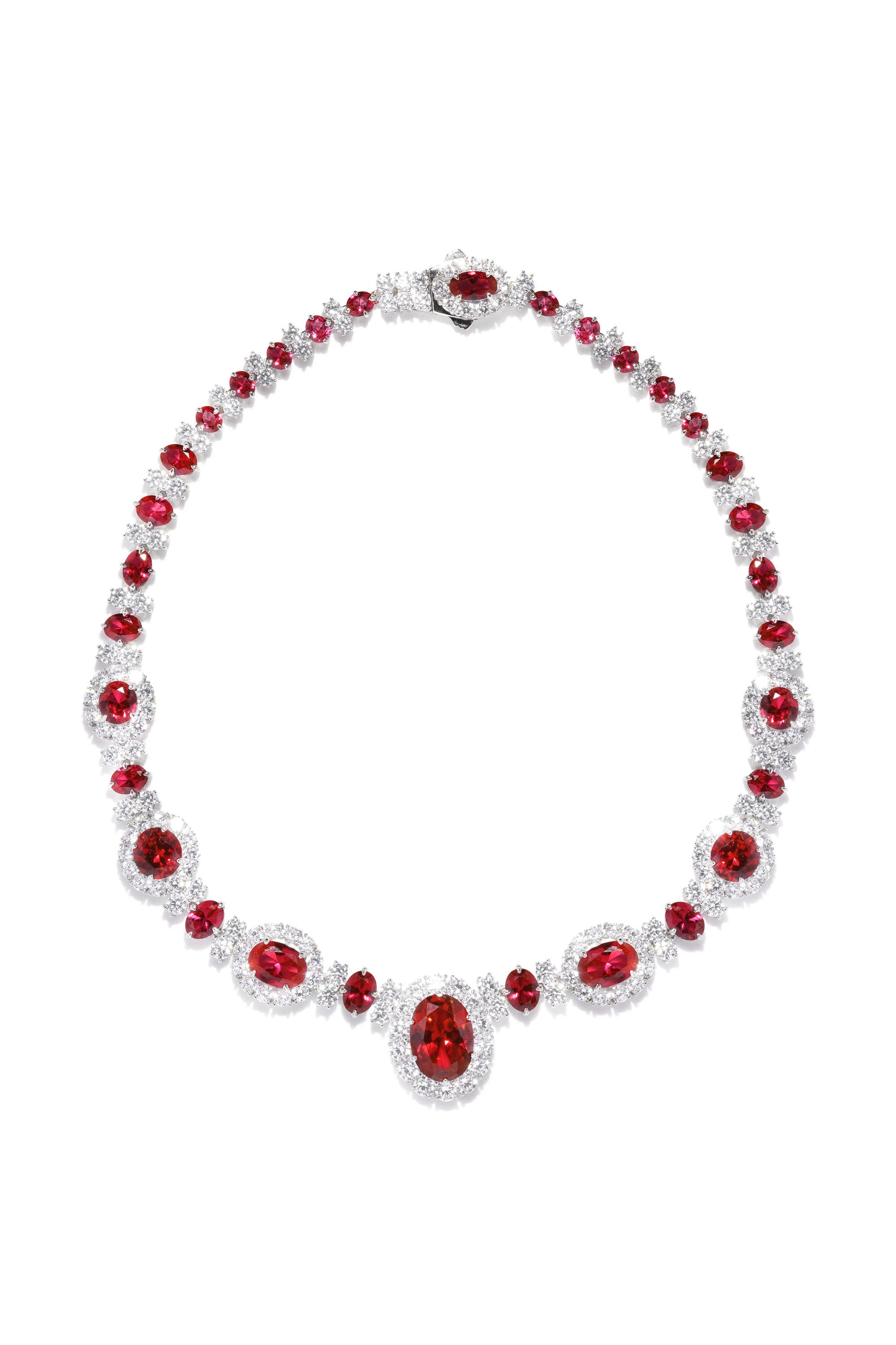 crystal haze No Mercy Necklace