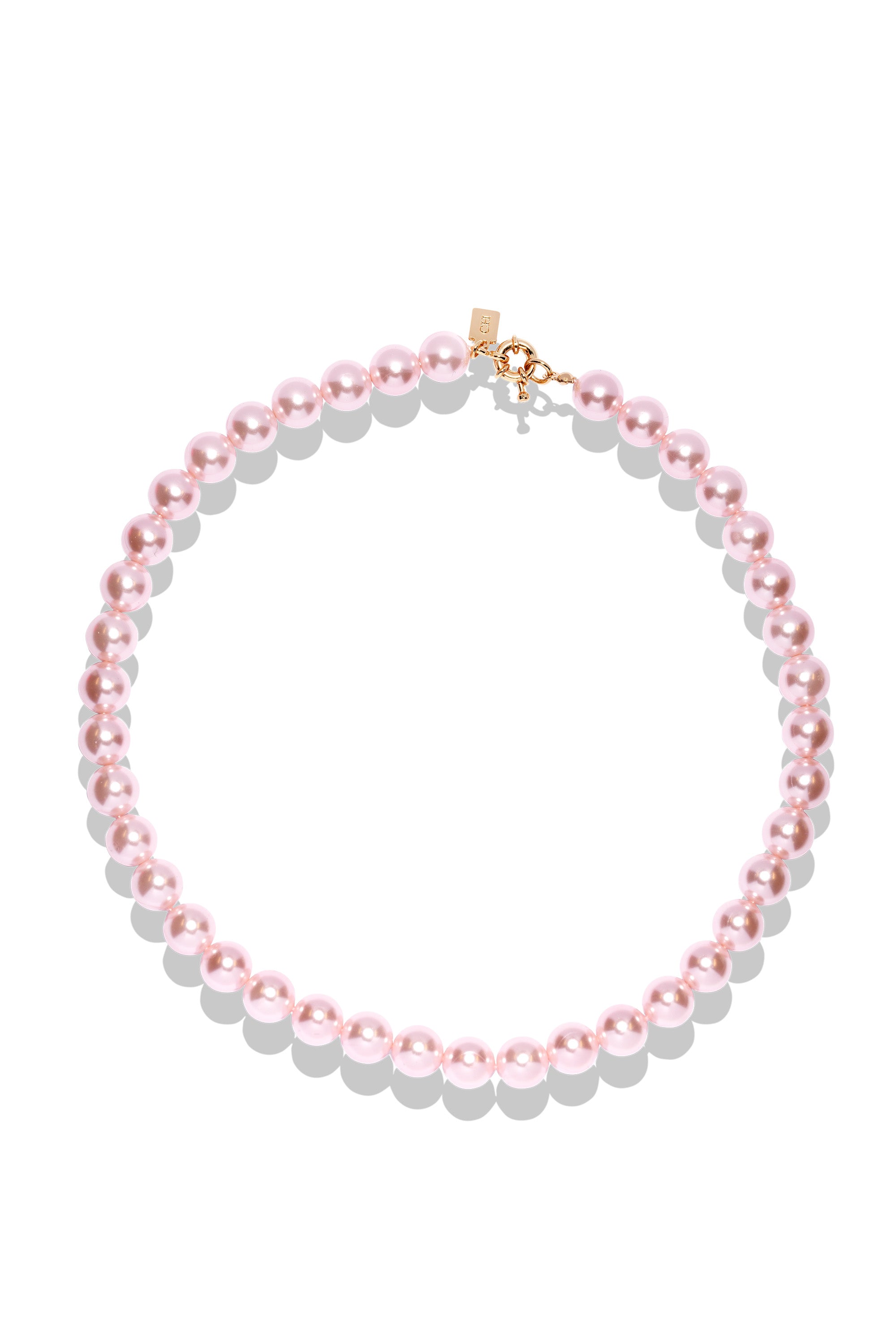 crystal haze Meet The Parents Necklace - Innocent Pink