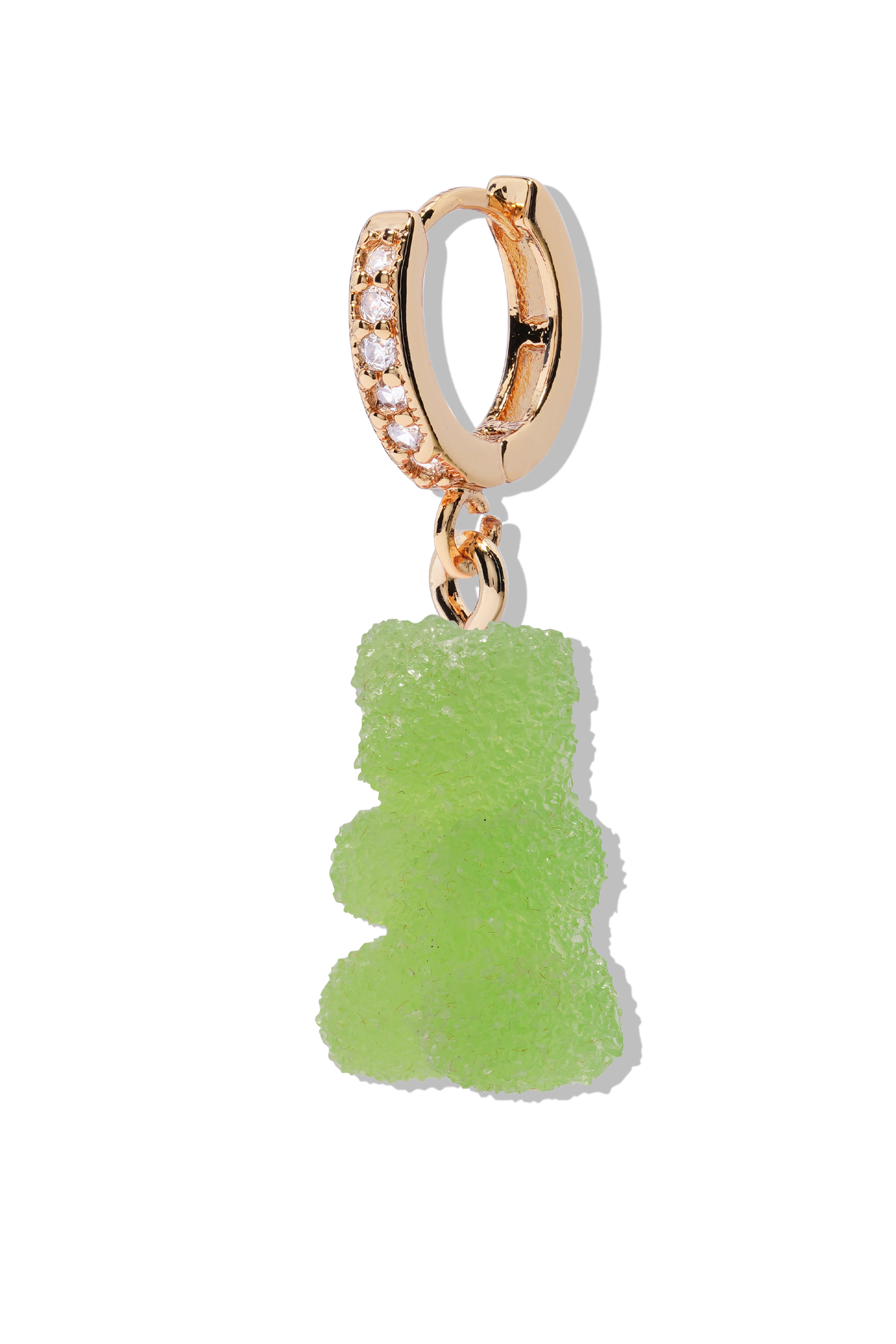crystal haze Fizzy Nostalgia bear hoop - Sour Apple