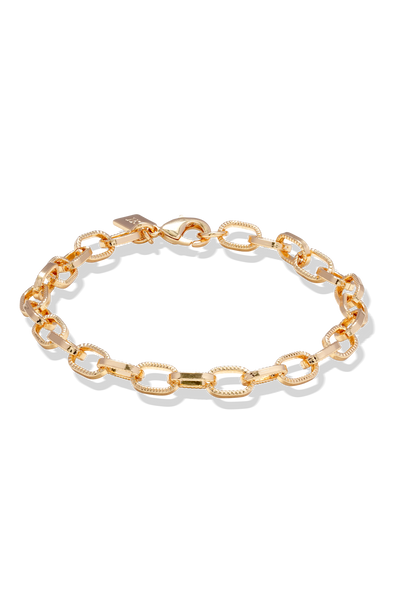 Chain Link Bracelet – Crystal Haze Jewelry