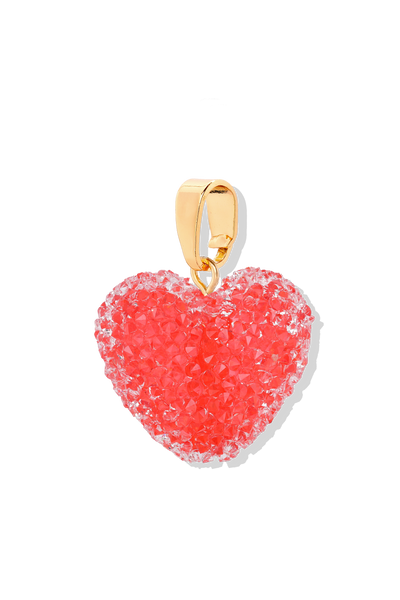 Jelly Heart - Classic Connector - Watermelon – Crystal Haze