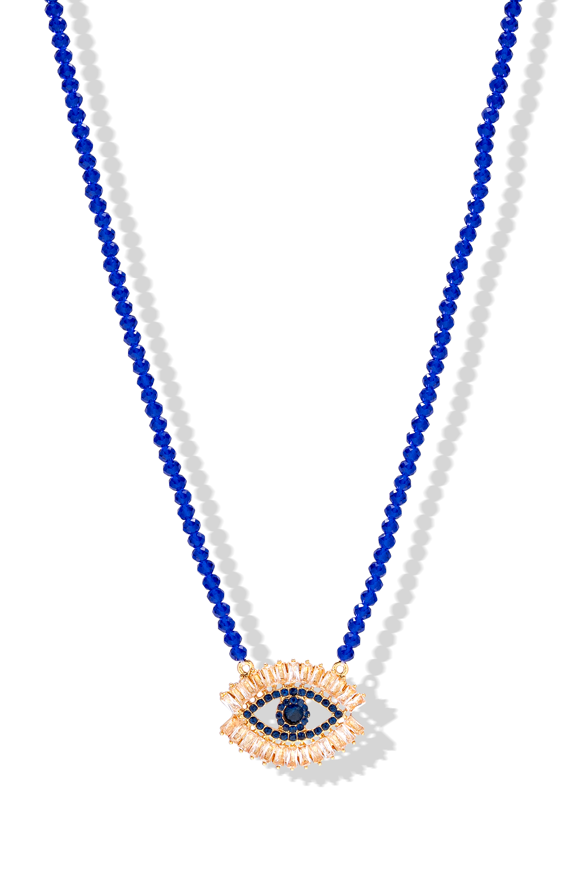 crystal haze Talisman Necklace