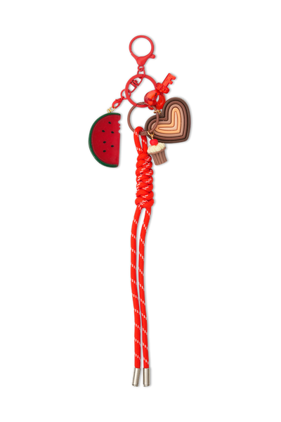 Red Velvet Bag Chain