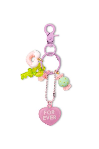 Cotton Candy Bag Chain