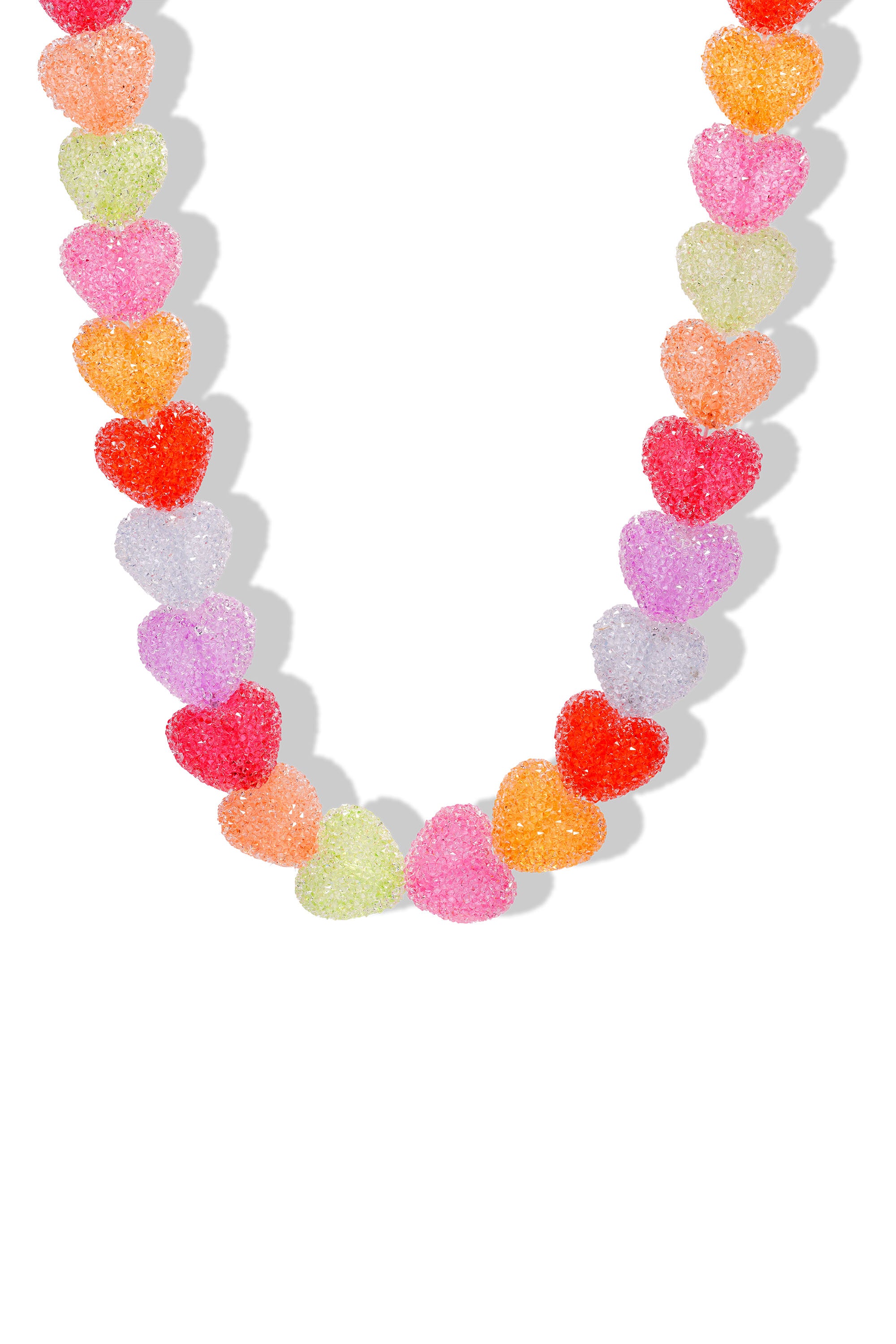 Crystal Haze Jewelry Jelly Heart ペンダント Jelly Heart Necklace – Crystal Haze Jewelry