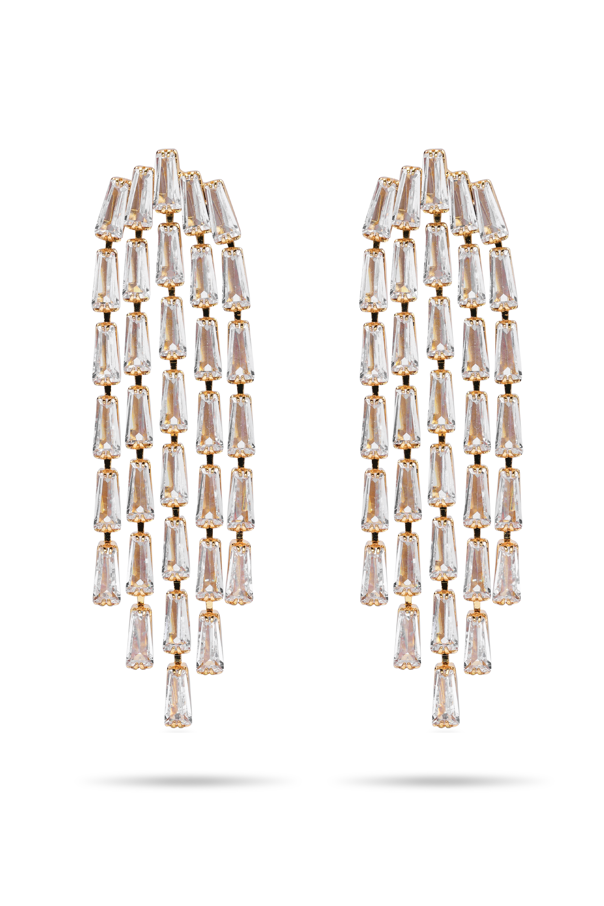 crystal haze Divine Earrings