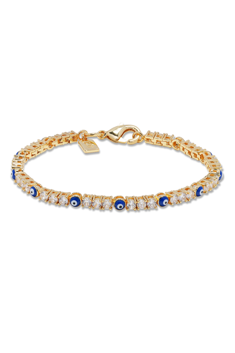 Serena Bracelet x Evil Eye Greek Blue