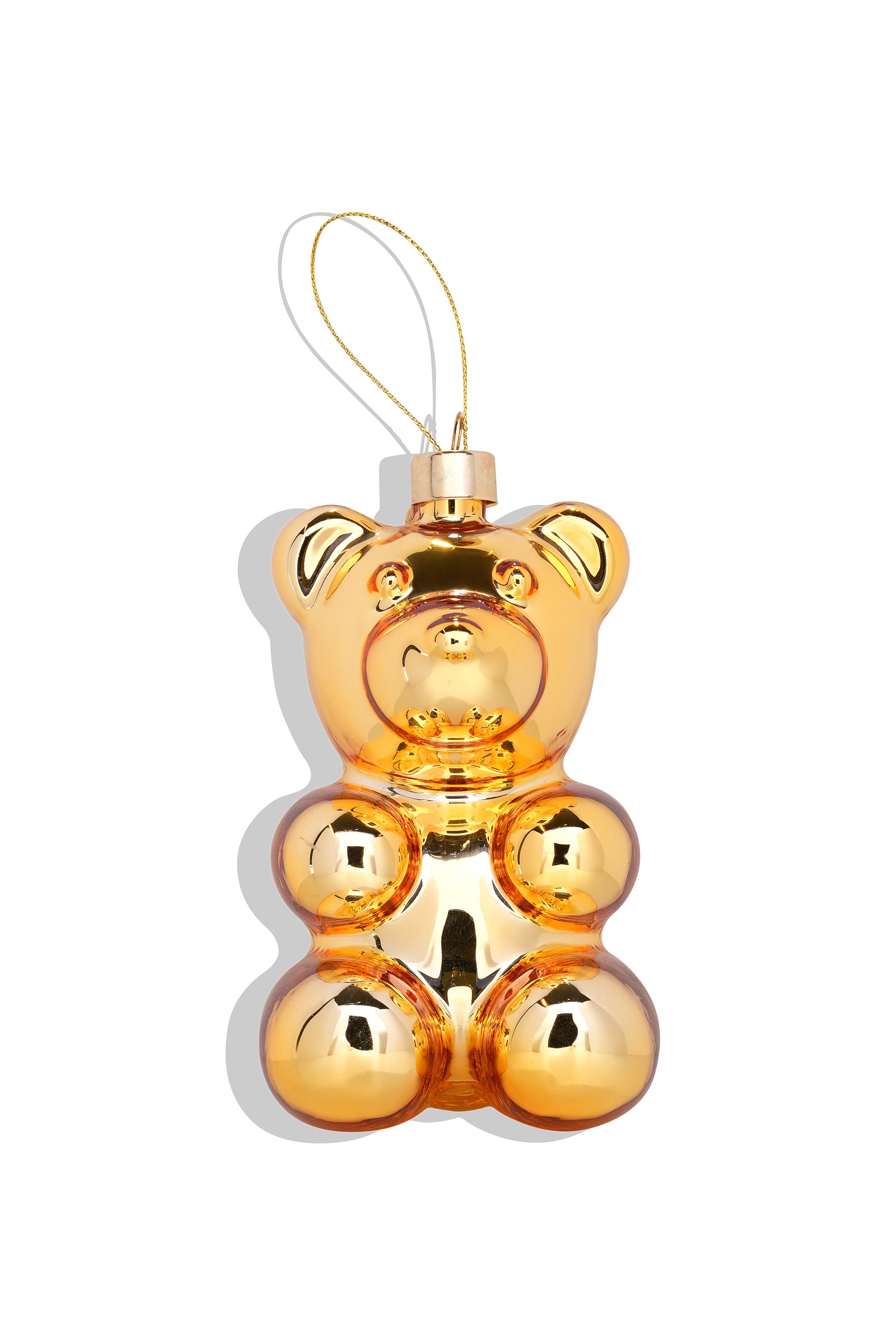 crystal haze Nostalgia Bear Christmas Ornament - Shimmering Bear Lights