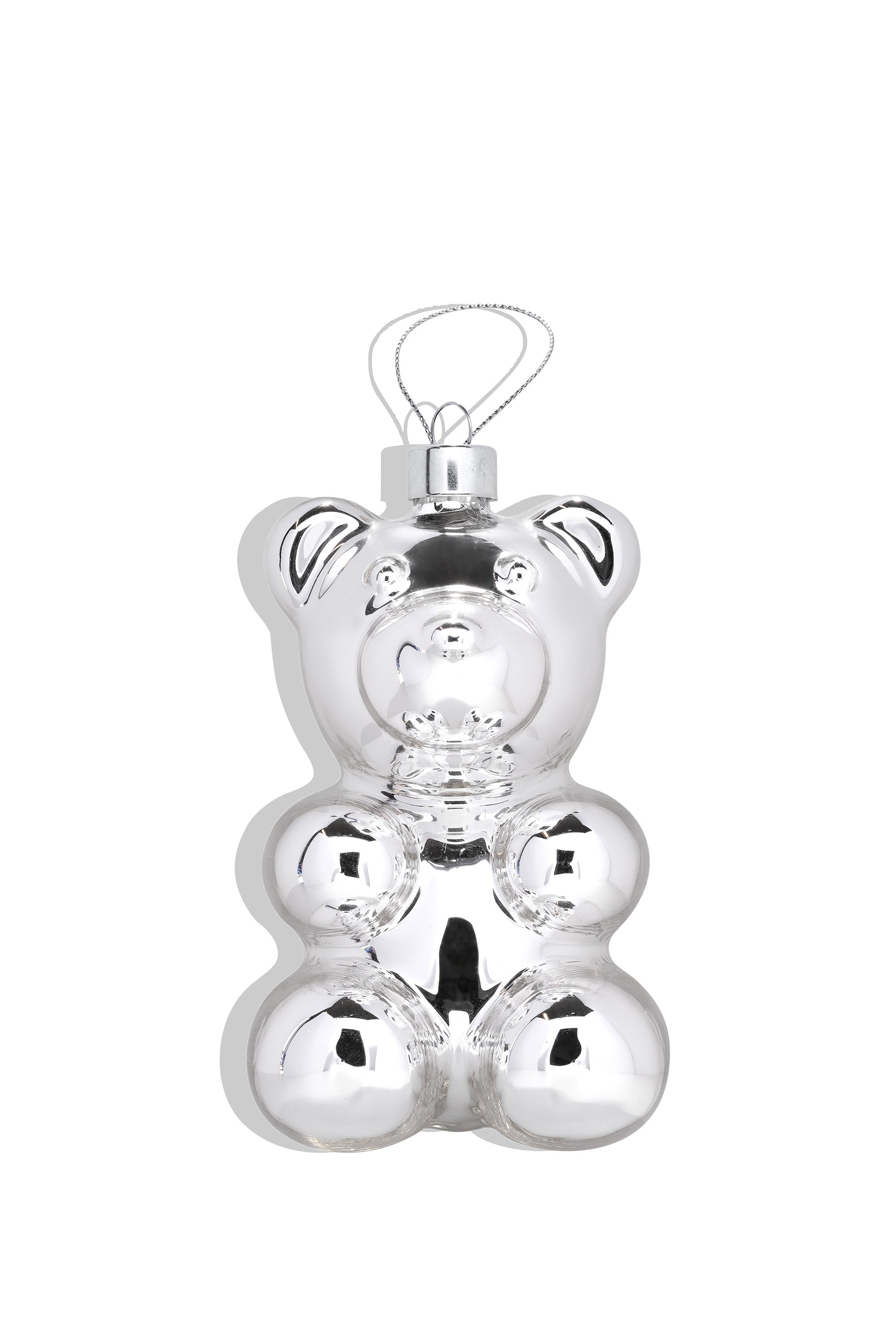 crystal haze Nostalgia Bear Christmas Ornament - Arctic Bear