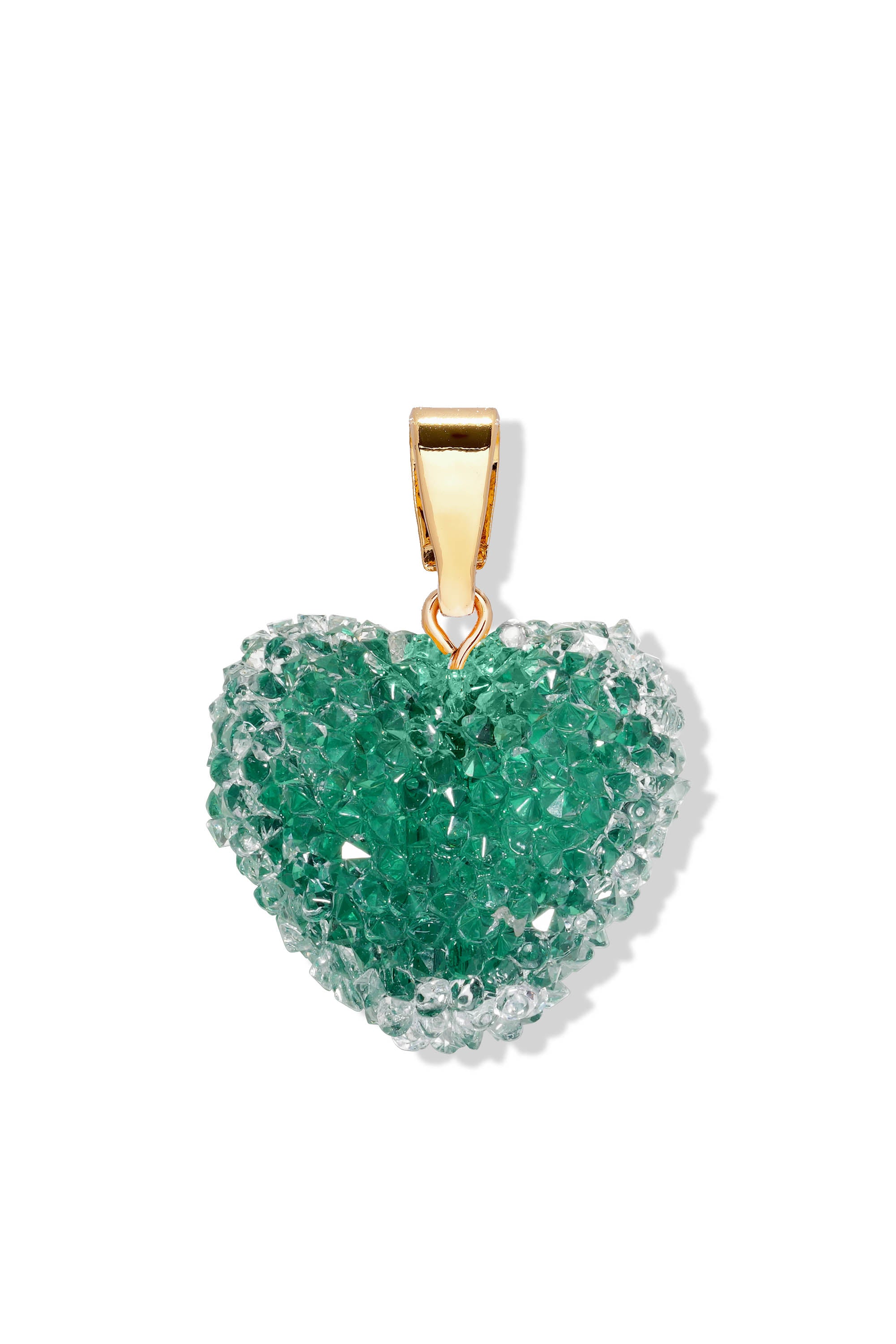 crystal haze Jelly Heart - Classic Connector - Cactus