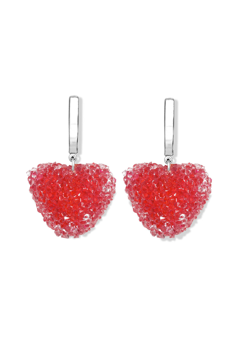 Jelly Heart Hoops