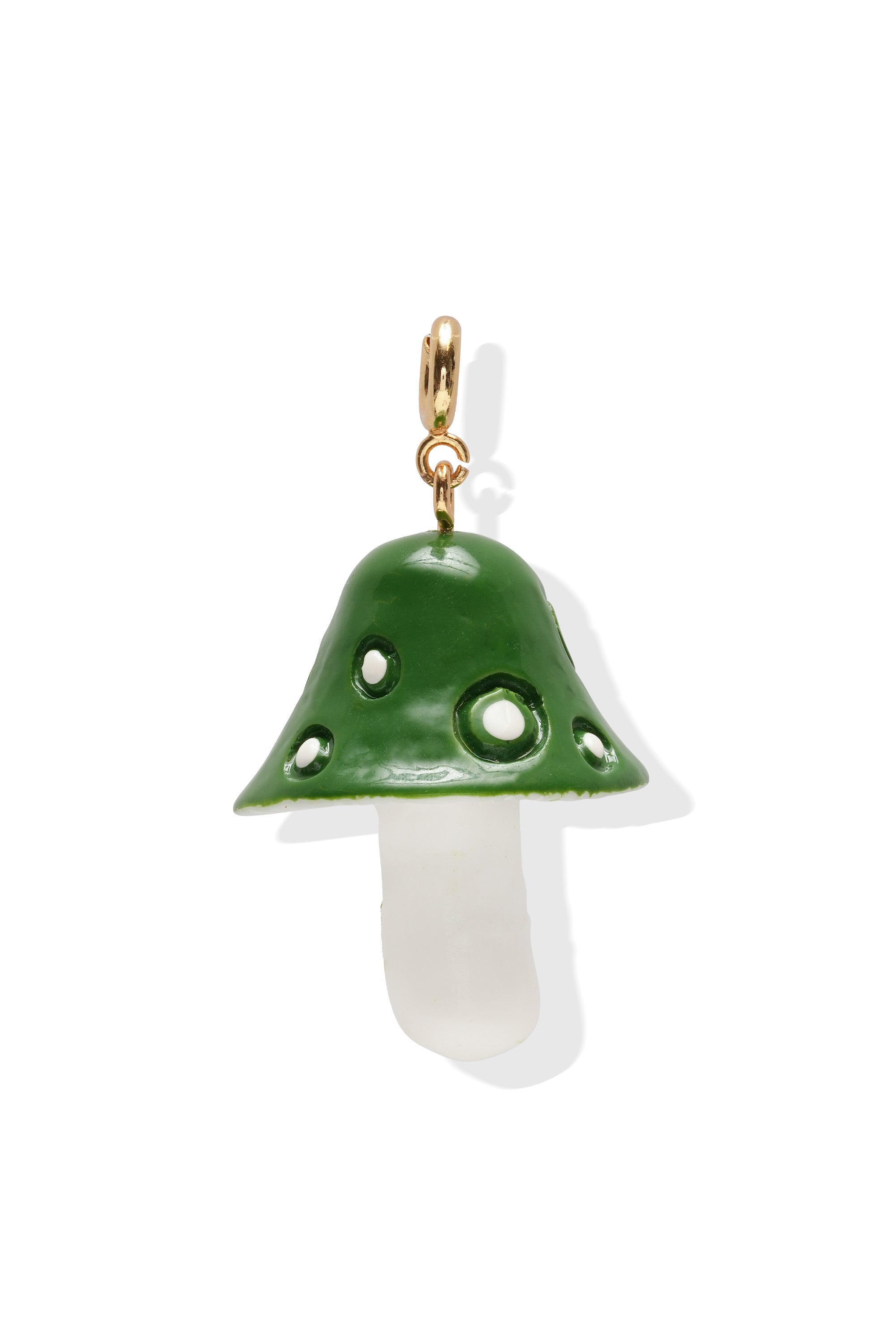 crystal haze Shroomie Charm - Green Haze