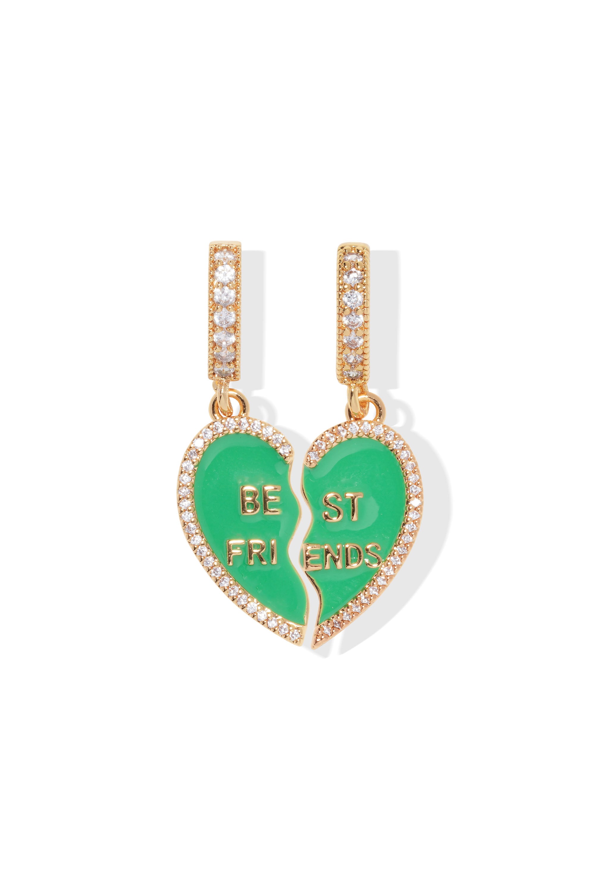 Best Friend Pendant - Clover Crush – Crystal Haze Jewelry