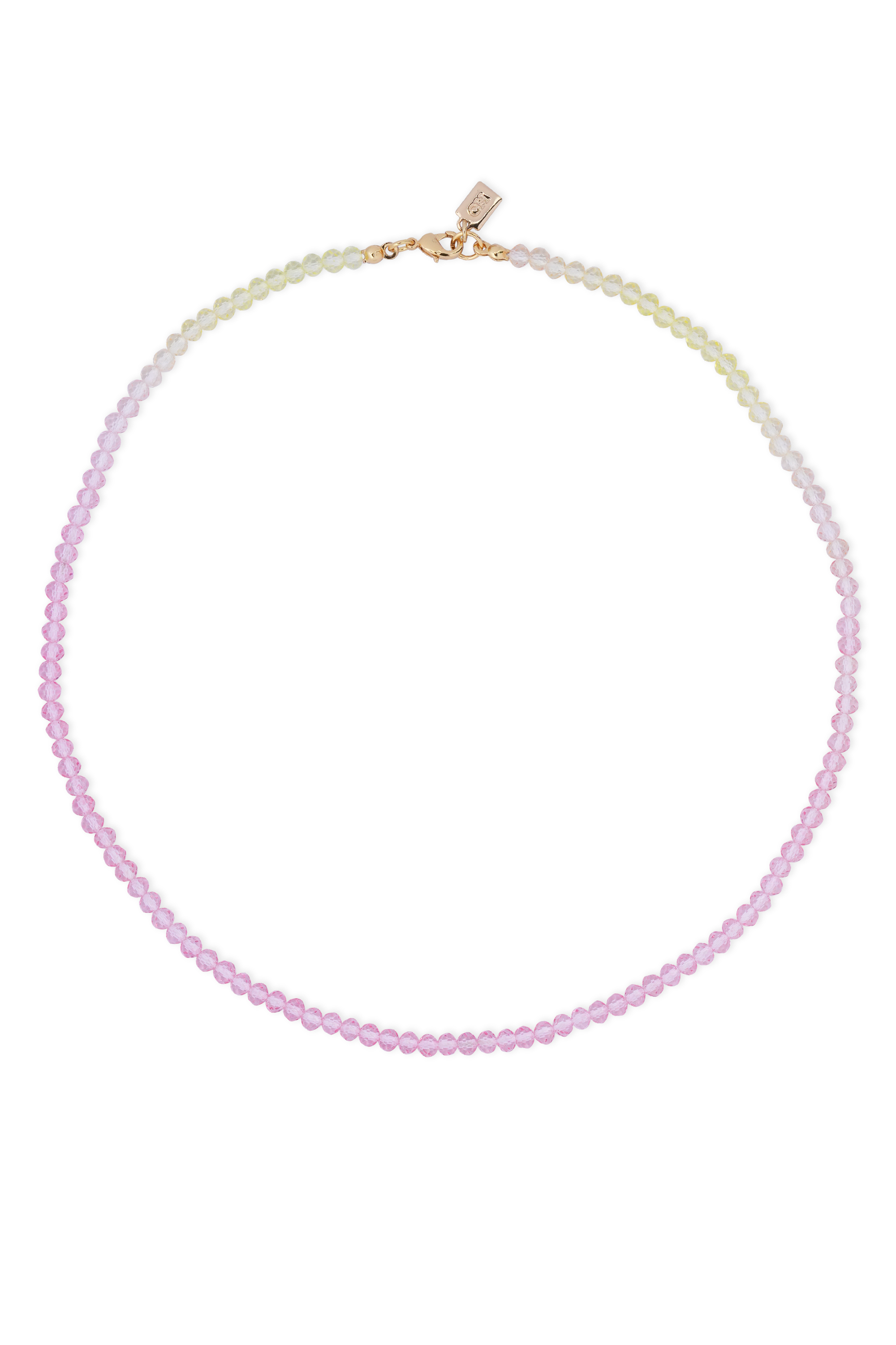 crystal haze Candy Floss Necklace - Sunrise