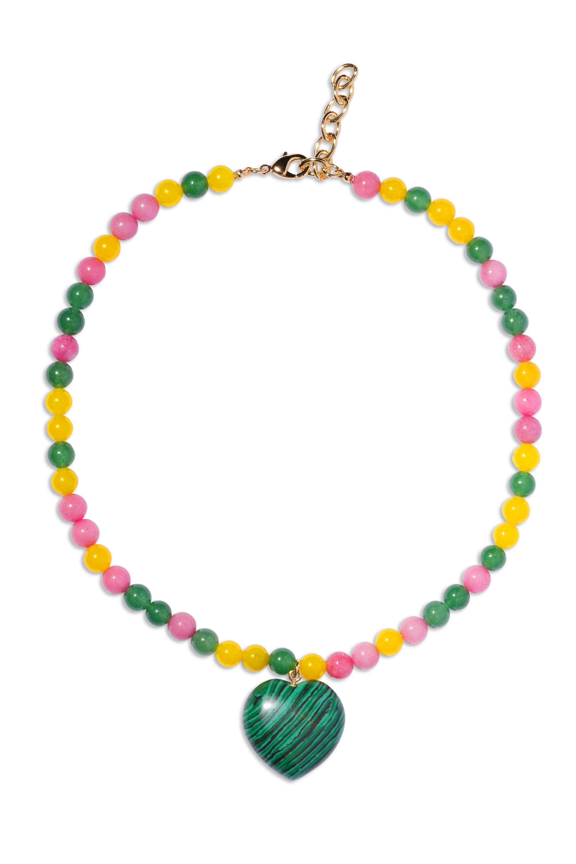 crystal haze Dua Necklace - Multicolor