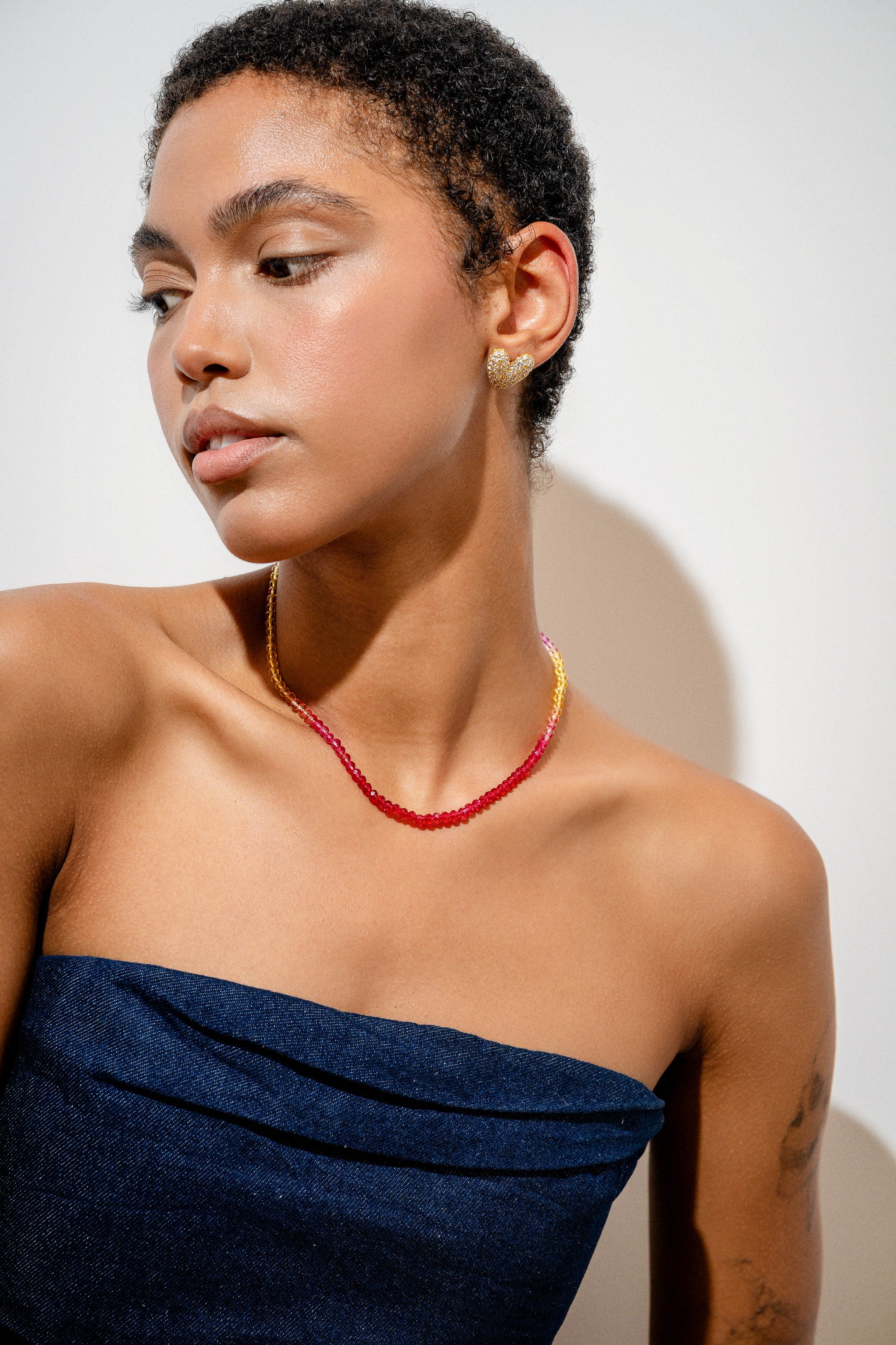 Candy Floss Necklace – Crystal Haze Jewelry