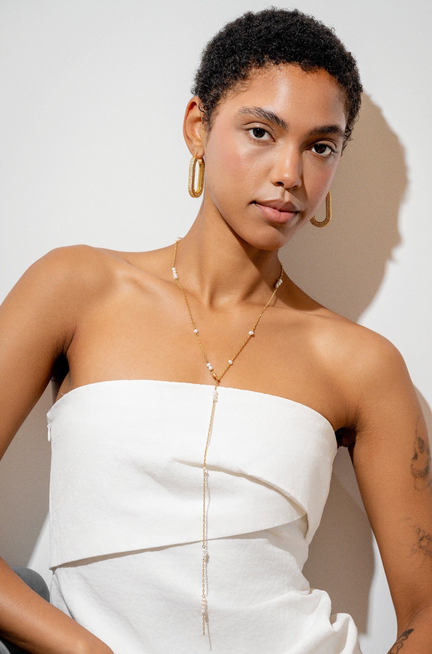 Pure Love Lariat – Crystal Haze Jewelry