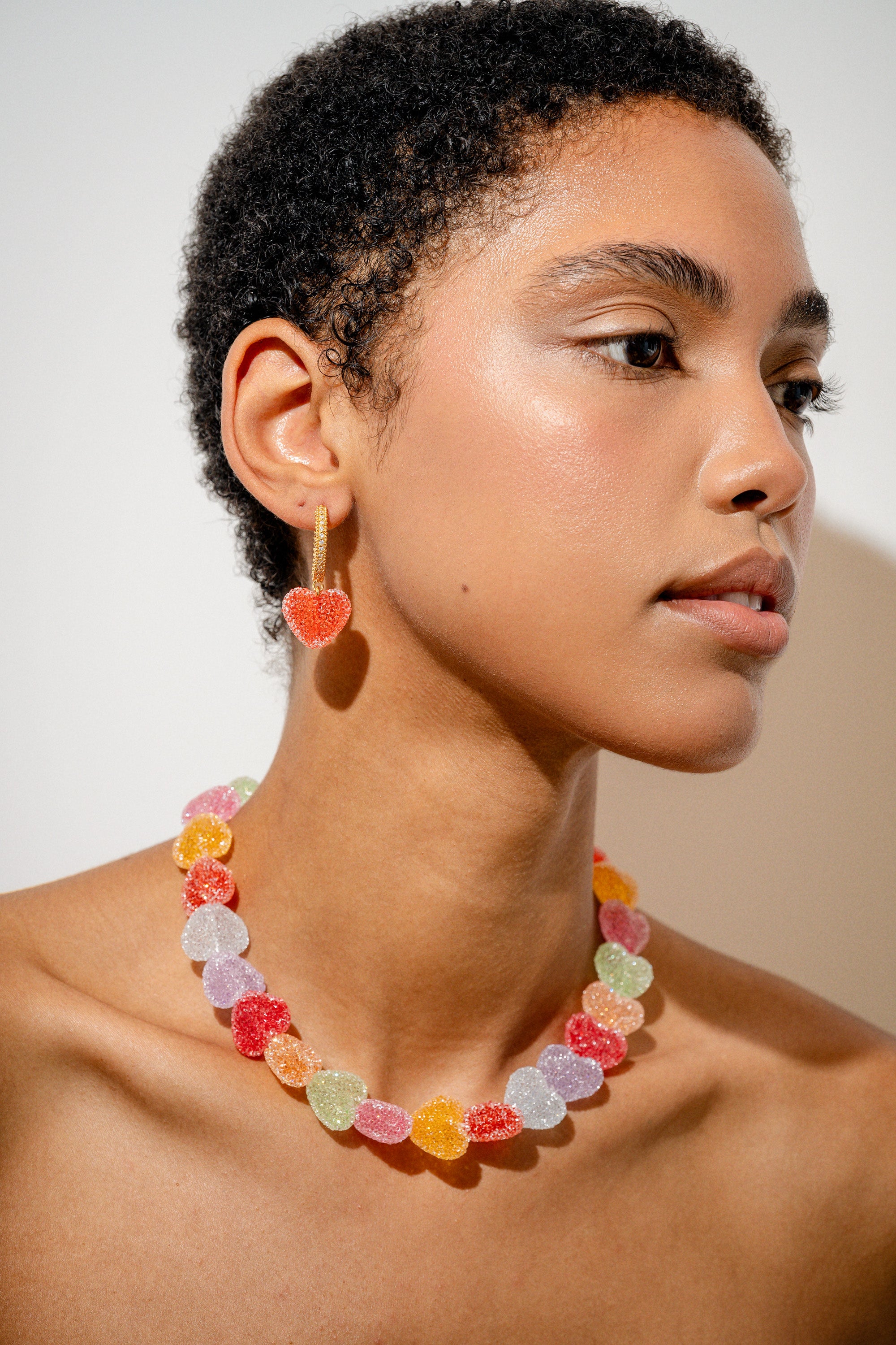 Jelly Heart Necklace – Crystal Haze Jewelry