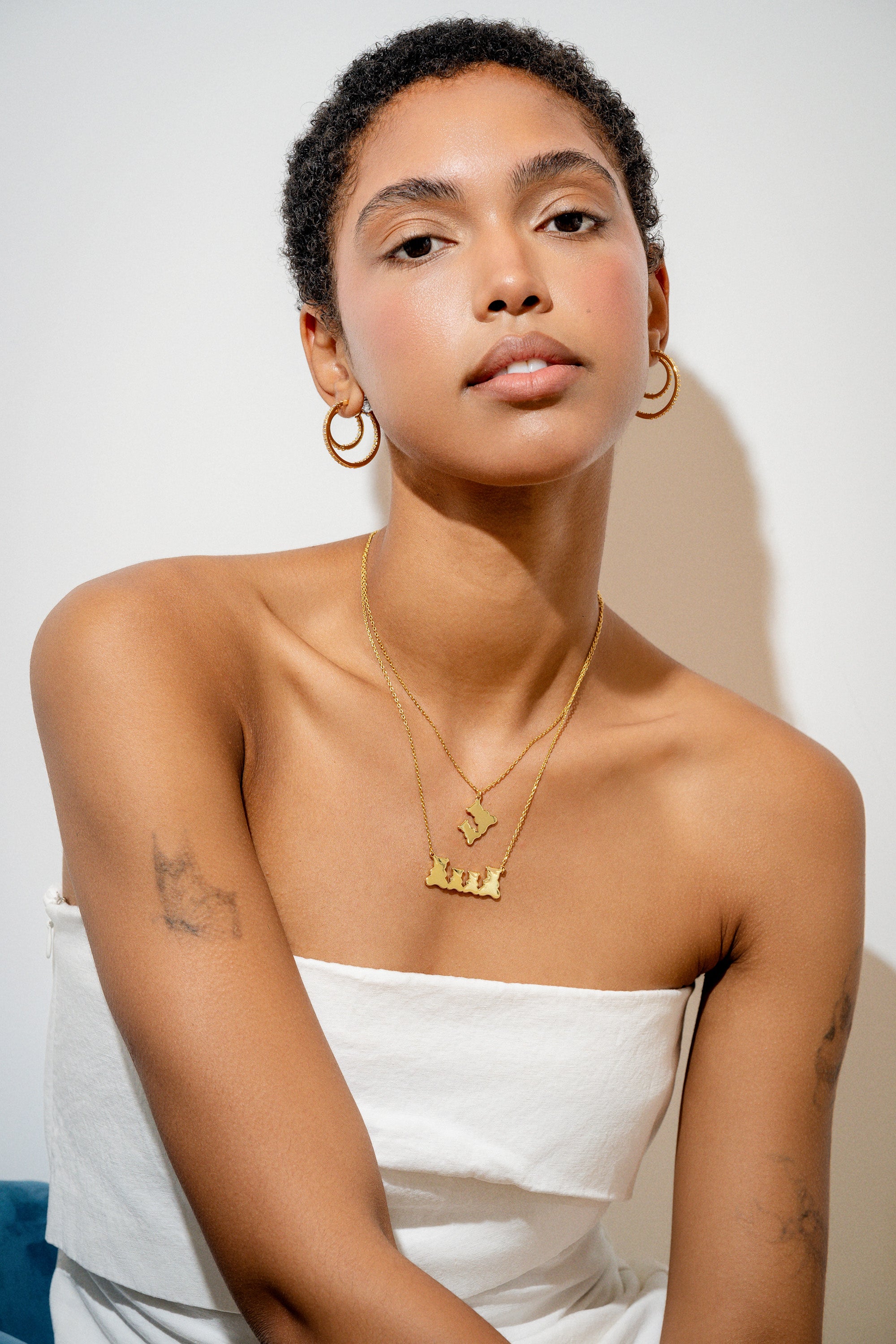 Bear Family x4 – Crystal Haze Jewelry
