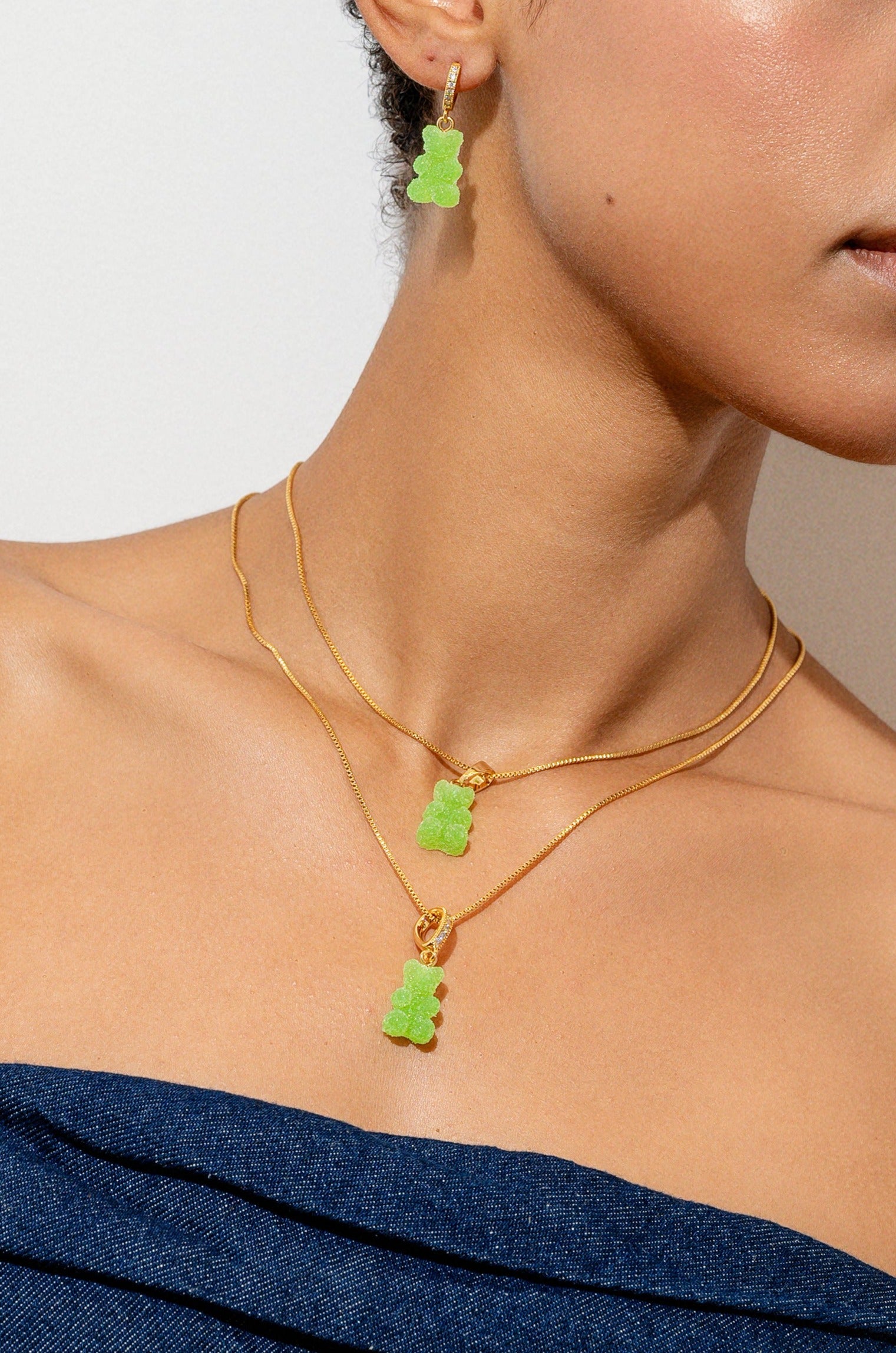 Nostalgia Bear Pendant – Crystal Haze Jewelry