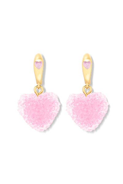 Mini Jelly Heart Hoops